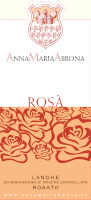 Langhe Rosato Rosà 2021, Anna Maria Abbona (Italia)
