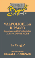 Valpolicella Ripasso Classico Superiore La Cengia 2020, Begali (Italia)
