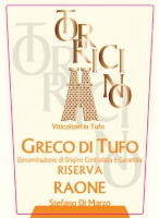 Greco di Tufo Riserva Raone 2021, Torricino (Italy)