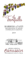 Barbera d'Asti La Tranquilla 2018, Carussin (Italia)