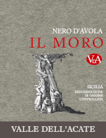 Sicilia Nero d'Avola Il Moro 2020, Valle dell'Acate (Italy)