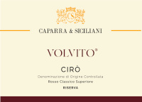 Cirò Rosso Classico Superiore Riserva Volvito 2020, Caparra & Siciliani (Italia)
