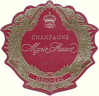 Champagne Demi-Sec, Champagne Marie Stuart (Francia)