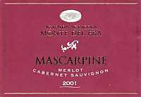 Mascarpine 2001, Monte del Fr (Italy)
