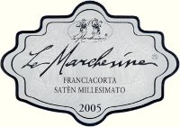 Franciacorta Satn Millesimato 2005, Le Marchesine (Lombardy, Italy)