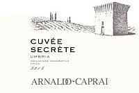 Cuve Secrte 2012, Arnaldo Caprai (Umbria, Italia)