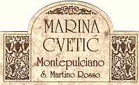 Montepulciano d'Abruzzo San Martino Rosso Marina Cvetic 1999, Masciarelli (Italy)