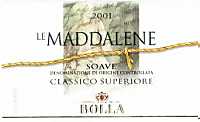Soave Classico Superiore le Maddalene 2001, Bolla (Italy)