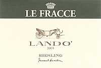 Oltrepò Pavese Riesling Landò 2003, Le Fracce (Italy)