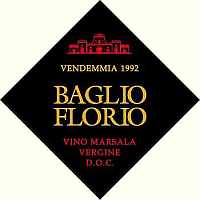 Marsala Vergine Baglio Florio 1992, Florio (Italia)