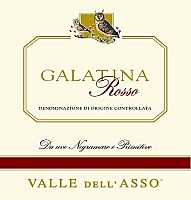 Galatina Rosso 2003, Valle dell'Asso (Italy)