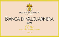 Bianca di Valguarnera 2004, Duca di Salaparuta (Italy)