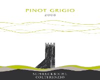 Alto Adige Pinot Grigio 2008, Cantina Colterenzio (Italy)