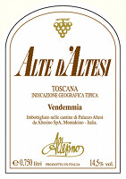 Alte d'Altesi 2009, Altesino (Italy)