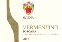 Vermentino 2015, Moris Farms (Italy)
