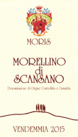 Morellino di Scansano 2015, Moris Farms (Italy)