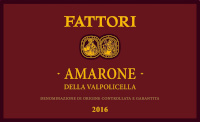 Amarone della Valpolicella Riserva 2016, Fattori (Italy)