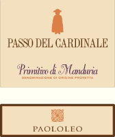 Primitivo di Manduria Passo del Cardinale 2021, Paolo Leo (Italy)