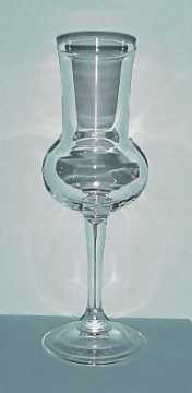 A type of grappa glass