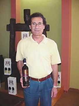 Dr. Lodovico Mattoni,
president of Terre de' Trinci and one of the fathers of dry Sagrantino
