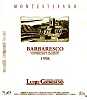 Barbaresco Montestefano 1998, Luigi Giordano (Italy)