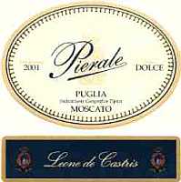 Pierale 2001, Leone de Castris (Italia)