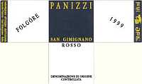 San Gimignano Rosso Folg\'ore 1999, Panizzi (Italy)
