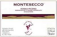 Rosso Piceno Montesecco 2001, Montecappone (Italia)