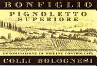 Colli Bolognesi Pignoletto Superiore 2001, Bonfiglio (Italia)