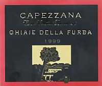 Ghiaie della Furba 1999, Tenuta di Capezzana (Italy)