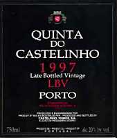 Quinta do Castelinho Porto LBV 1997, Castelinho Vinhos (Portogallo)
