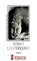 Rosso La Fabriseria 2000, Tedeschi (Italy)