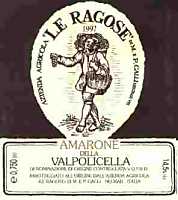 Amarone della Valpolicella Classico 1997, Le Ragose (Italia)