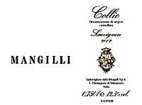 Collio Sauvignon 2002, Mangilli (Italy)