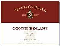 Conte Bolani 1999, Tenuta Ca' Bolani (Italy)