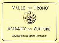 Aglianico del Vulture Valle del Trono 2000, Basilium (Italy)