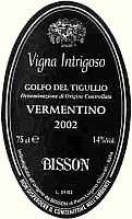 Golfo del Tigullio Vermentino Vigna Intrigoso 2002, Bisson (Italia)