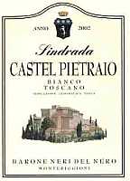 Sindrada 2002, Fattoria di Castel Pietraio (Italia)
