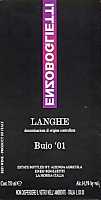 Langhe Rosso Buio 2001, Enzo Boglietti (Italia)