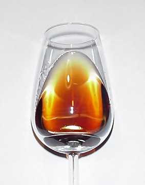 The color of a 20 years old Port Tawny