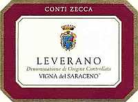 Leverano Rosso Vigna del Saraceno 2001, Conti Zecca (Italy)