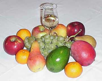 Gli aromi della frutta sono molto
frequenti in tutti i tipi di vino
