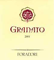 Granato 2001, Foradori (Italy)