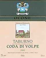 Taburno Coda di Volpe 2002, Ocone (Italia)