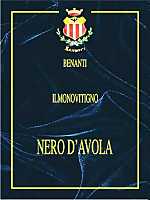 Nero d'Avola 1999, Benanti (Italy)