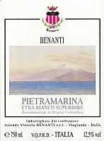 Etna Bianco Superiore Pietramarina 1998, Benanti (Italia)