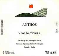 Anthos 2002, Matteo Correggia (Italy)