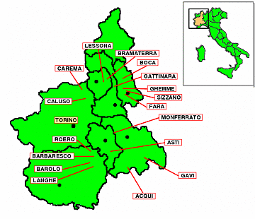 The region of Piedmont