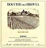 Barolo Rocche 1999, Brovia (Italy)