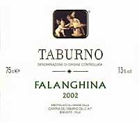 Taburno Falanghina 2002, Cantina del Taburno (Italia)